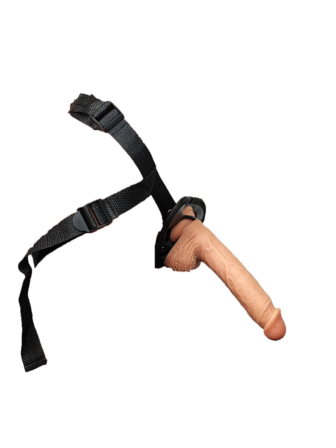 Регулируемые трусики для страпона Devi с 4 сменными колечками